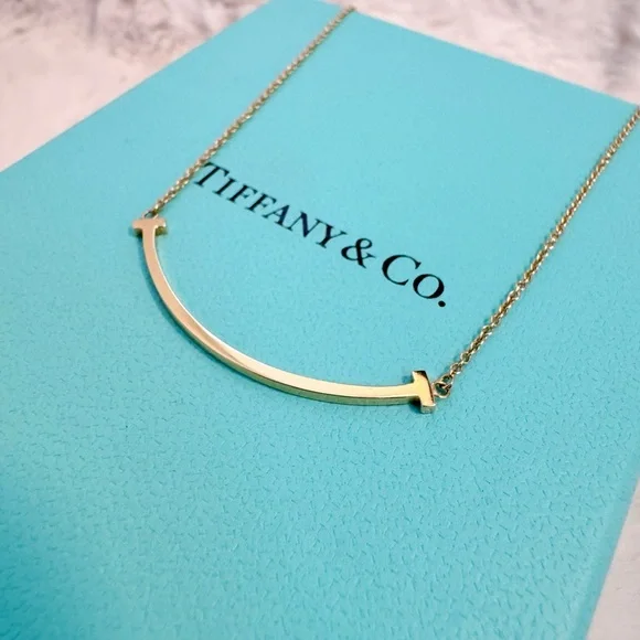 Tiffany & Co. Smile Necklace - Picture 3 of 6
